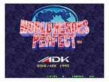 World Heroes Perfect (Neo Geo MVS (arcade))